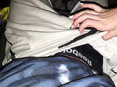 フェラチオ, ラティーナ, アウトドア, 公共, ティーン