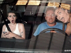 Américain, Nana, Gros cul, Gros seins, Sucer une bite, Hard, Hd, Pute