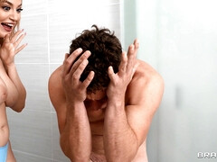 Pijpbeurt, 1 man 2 vrouwen, Tiener, Trio