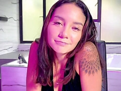 Mamada, Morena, Garganta profunda, Casero, Latina, Orgasmo, Montar, Flaco