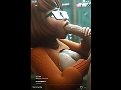 Scooby Doo and Daphne Hardcore Compilation