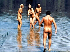 Nora and Suzanna are enjoying outdoor anal orgy so much