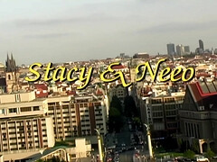 Grosser schwanz, Grosse titten, Blondine, Blasen, Hotel, Milf, Titten, Nass