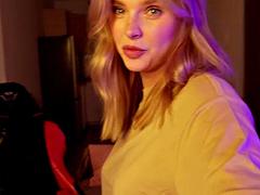 Leie, Blondine, Masturbation