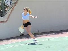 Fetisch, Fußfetisch, Massage, Masturbation, Orgasmus, Solo, Weibliche ejakulation