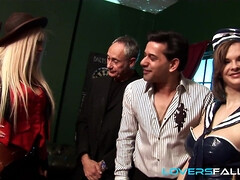 お尻, 美女, 顔射, フェティッシュ, フォアサム, ハードコア, ヒール, 穴開きパンティ