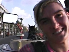 Plage, Bikini, Gode, Allemand, Hard, De plein air, Douche, Suçant