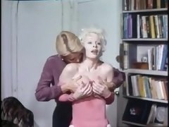 お尻, ブロンド, フェラチオ, チン, ハードコア, 淫乱熟女, ヴィンテージ