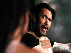 Schönheit, Blasen, Klassisch, Kehlenfick, Schwarz, Nippel, Muschi, Titten