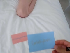 Chambre à dormir, Blonde, Doigter, Interracial, Masturbation, Piercing, Pov, Voyeur