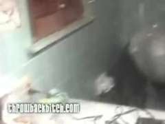 素人, ぽっちゃり, 黒人, 黒人, 異人種間