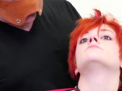 Cul, Bondage domination sadisme masochisme, Sucer une bite, Hd, Rousse roux, Adolescente, Plan cul à trois, Jouets