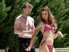 In den arsch, Grosse titten, Doppelpenetration, Hardcore, Hd, Milf, Rau, Flotter dreier