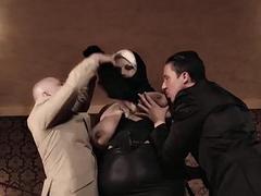 ぽっちゃり, 緊縛, デカパイ, ブロンド, 淫乱熟女, オッパイの