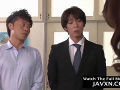 アジア人, お尻, デカ尻, デカパイ, 日本人, 淫乱熟女, 三人, オッパイの