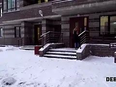 Leie, Hundestellung, Hd, Selbstgemacht, Pov, Realität, Rotschopf, Rau