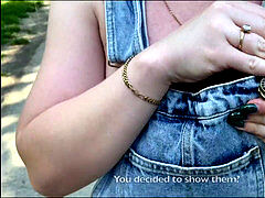 素人, ベビーシッター, デカチン, フェラチオ, 自家製, アウトドア, ティーン