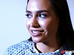 Bruinharig, Sperma shot, Hd, Latijnse vrouw