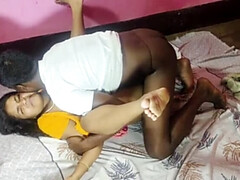 18, 素人, バイセクシャル, カップル, 自家製, 人妻の, インド人, 妻