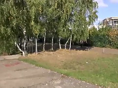 素人, 美女, デカチン, 茶髪の, 顔射, オーガズム, アウトドア, 公共