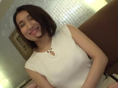 アジア人, デカ尻, デカパイ, フェラチオ, チン, ハードコア, オマンコ, オッパイの