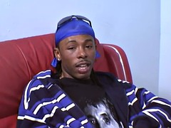 Grote lul, Zwart, Zwart, Interraciaal