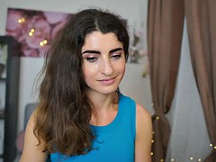 Grote mammen, Bruinharig, Fetisj, Spier, Alleen, Sportoefening, Tieten likken, Webcamera