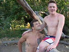 Brysen Barron no condom - gay flick - Sean Cody
