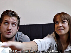 フェラチオ, チェコ, 手コキする, ハメ撮り, オマンコ, オッパイの