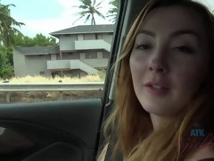 Amateur, Sucer une bite, Éjaculation interne, Branlette thaïlandaise, Embrassement, Petite femme, Maigrichonne, Nénés