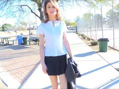 Naughty Schoolgirl 1