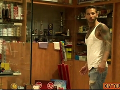 Schwul, Muskel, Im freien