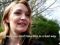 Czech Raunchy's Got Perfect Jugs 1 - Public Pickups