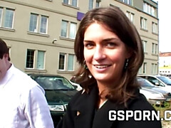 Leie, In den arsch, Arsch, Braunhaarige, Tschechisch, Hardcore, Hd, Milf