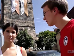 茶髪の, チェコ, 小柄, ハメ撮り, 公共, 現実, ティーン, オッパイの