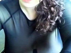 Enthousiasteling, Bruinharig, Moeder die ik wil neuken, Alleen, Webcamera