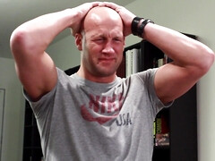 アナル, 彼氏, 巨乳な, フェティッシュ, オナニー, 筋肉, ペニスバンド, おもちゃ