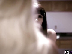 Bondage discipline sadomasochisme, Grote mammen, Blond, Dominante vrouw, Moeder die ik wil neuken, Meesteres, Natuurlijk, Tepels