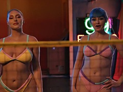 Delphine Films  Kayley Gunner and Jewelz Blu Fulfill Your Deepest Fantasies in VR