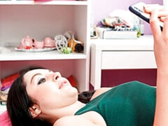 Mamada, Morena, Semen en la boca, Corridas, Pajear, Lamidas, Adolescente, Tetas