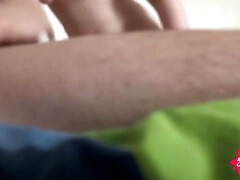 The first sex movie from little-Eva !!