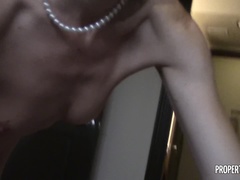 お尻, 黒人, 淫乱熟女, 自然山雀, ピアス, オマンコ, 靴下, タトゥー