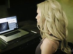 美人, ブロンド, 巨乳な, Hd, なめる, オーガズム, オマンコ, 義母