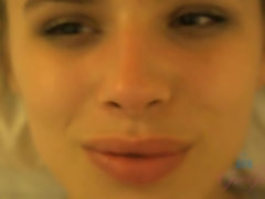 Your fingers go in her ass before your cock penetrates it.