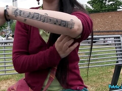 Amateur, Mamada, Corrida, Al aire libre, Pov, Público, Coño, Nalgadas