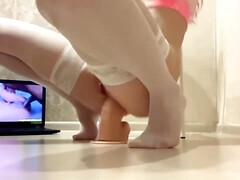 Anaal, Kont, Brits, Lul, Vrouw, Hardcore, Hd, Roodharige vrouw