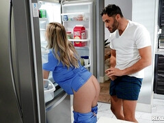 Americano, Tetas grandes, Negro, Rubia, Mamada, Lamidas, Tetas naturales, Coño