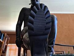 緊縛, デカチン, ブーツ, 女装男装, フェティッシュ, ゲイ, ヒール, オナニー