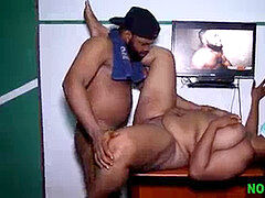 Africain, Belle grosse femme bgf, Noire, Noir ébène, Mère que j'aimerais baiser, Chatte