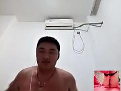 Chinees, Homo, Webcamera